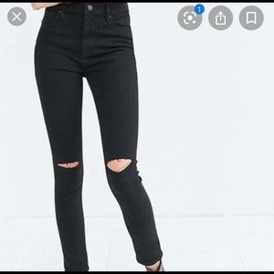 Banana Republic high waisted jeggings